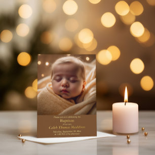 Blessed Beginnings - A Baptism Celebration