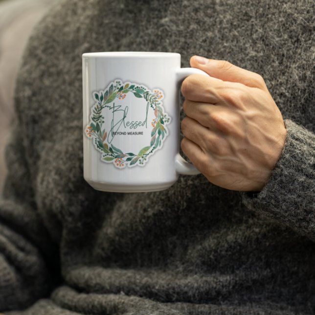 Blessed Beyond Measure-Faith Coffee Mug (Creator Uploaded)