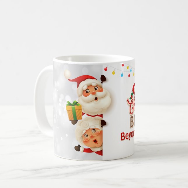 Blessed Beyond Measure Mug (Front Left)