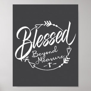 Blessed - Beyond Measure  Poster