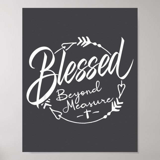 Blessed - Beyond Measure  Poster (Front)