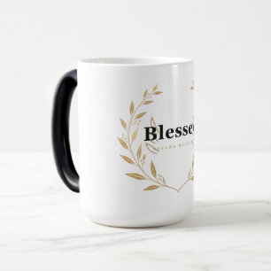 Blessed Beyond Measure Shirt   Premium Christian L Magic Mug