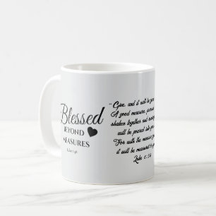 Blessed Beyond Measures Mug