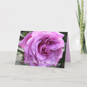 Blessed Birthday Card