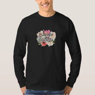 Blessed Bubbie Grandma Birthday Nana Bday Mothers T-Shirt