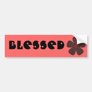 Blessed Bumper Sticker