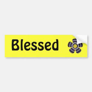 Blessed Bumper Sticker