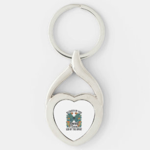 Blessed Butterfly Christian T-Shirt Design (2) Keychain