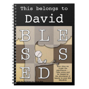 Blessed By Abundance of Beauty Notebook