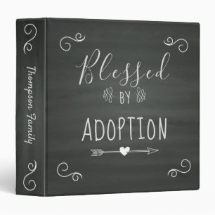 Blessed by Adoption - Foster Care, Adopt Gift Binder