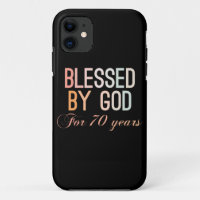 Blessed by God for 70 years