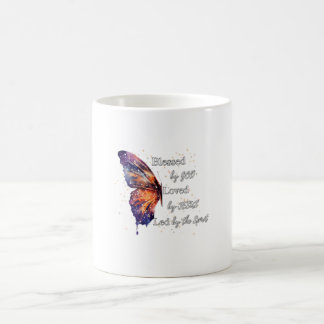 Blessed by God, Loved by Jesus, Led by the Spirit Coffee Mug