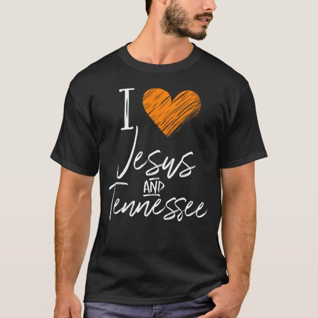 Blessed By God Loved By Jesus Pink Sunflower T-Shirt (Front)