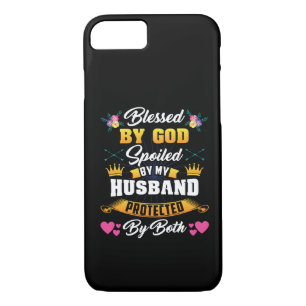 Blessed By God Spoiled By My Husband Case-Mate iPhone Case