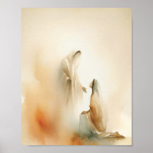 Blessed By Jesus, Digital Print, Inspiring Waterco