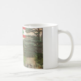 Blessed by Lebanon mug