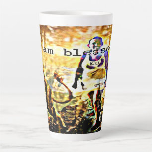 Blessed Candy Latte Mug