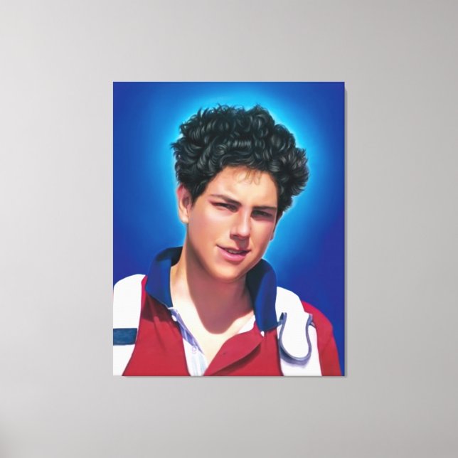  Blessed Carlo Acutis, Beato Carlo, Blessed Carlo Canvas Print (Front)