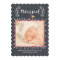 Blessed Chalkboard Family Holiday Photo Card