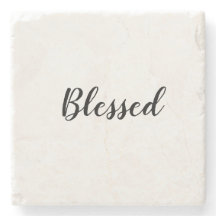 Blessed coaster