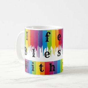 blessed coffee mug