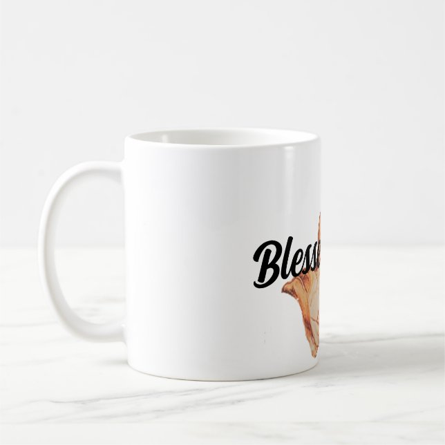 Blessed Coffee Mug (Left)
