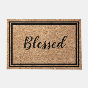 Blessed Coir Doormat