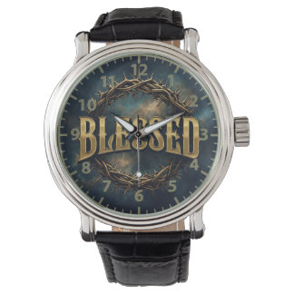 Blessed crown watch