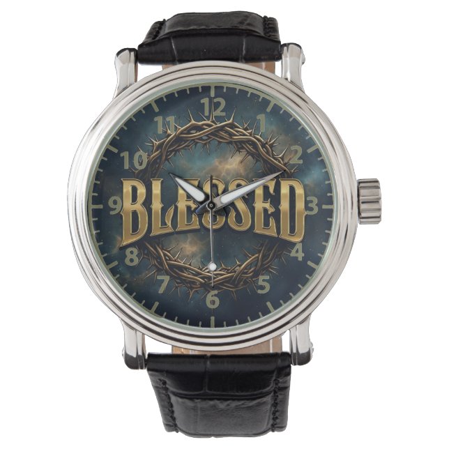 Blessed crown watch (Front)