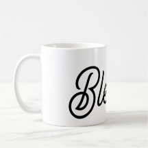 Blessed cup of coffee