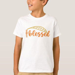 Blessed Cute Thanksgiving  T-Shirt