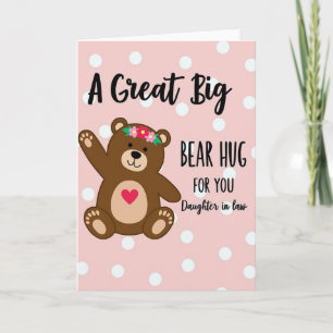 Blessed Daughter In Law Mothers Day Card