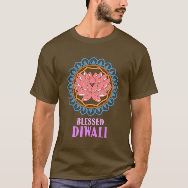 Blessed diwali T-Shirt (Front)
