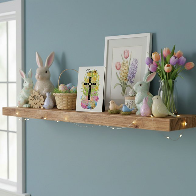 Blessed Easter Plaque (Creator Uploaded)