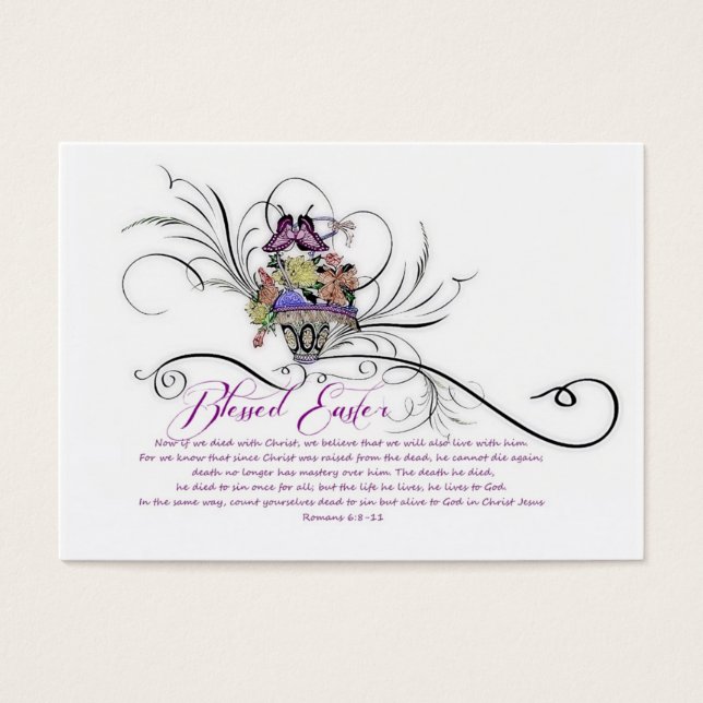 Blessed Easter sharing (Front)