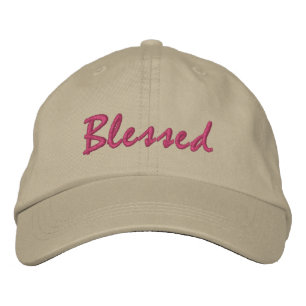 Blessed Embroidered Hat