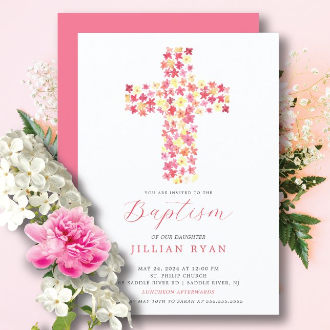 Blessed First Confirmation Invitation (Creator Uploaded)