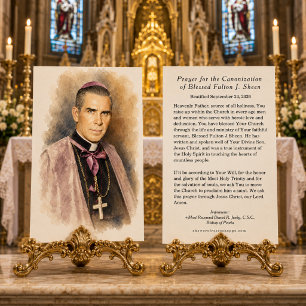 Blessed Fulton Sheen Canonization Prayer