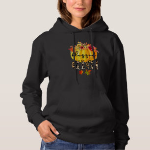 Blessed Gigi Autumn For Grandma Hoodie
