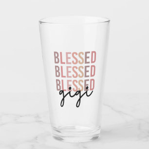 Blessed Gigi   Gifts for Gigi Grandma Glass