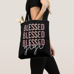 Blessed Gigi   Gifts for Gigi Grandma Tote Bag