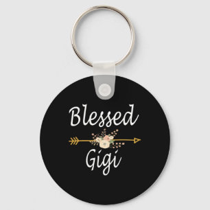 Blessed Gigi Mothers Day Gifts Keychain