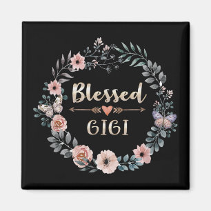 Blessed Gigi Thanksgiving Birthday Gift Magnet