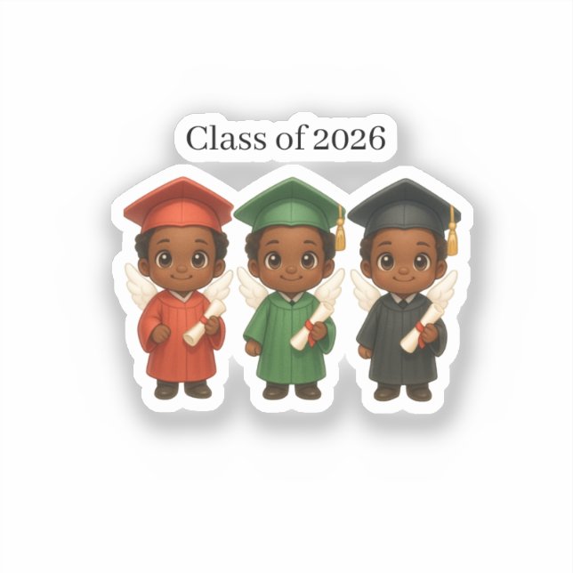Blessed & Graduating 2026  (Front)