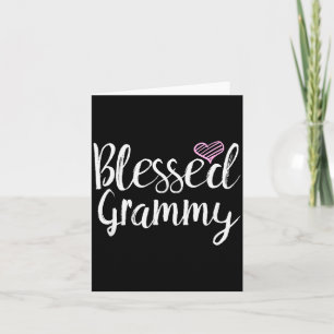 Blessed Grammy - Grandma  Card