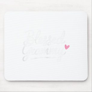 Blessed Grammy Shirt Women Grandma Grammy Mothers  Mouse Pad