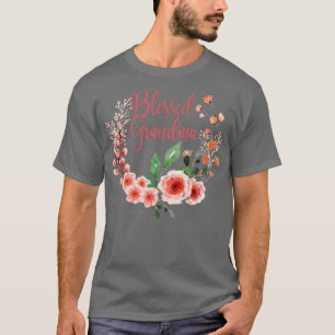 Blessed Grandma Mothers Day T-Shirt