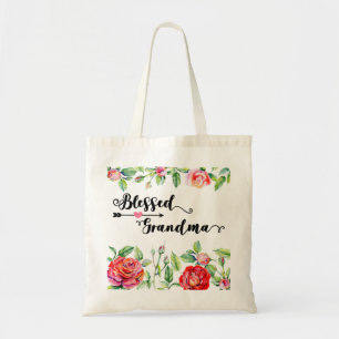 Blessed Grandma Tote Bag