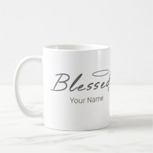 Blessed Halo Religious Design For Christian Gift Coffee Mug