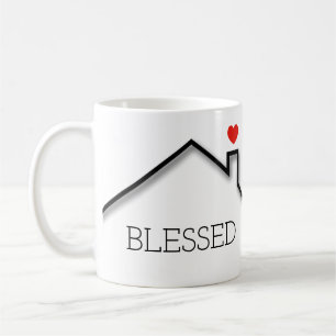 Blessed Home Coffee Mug
